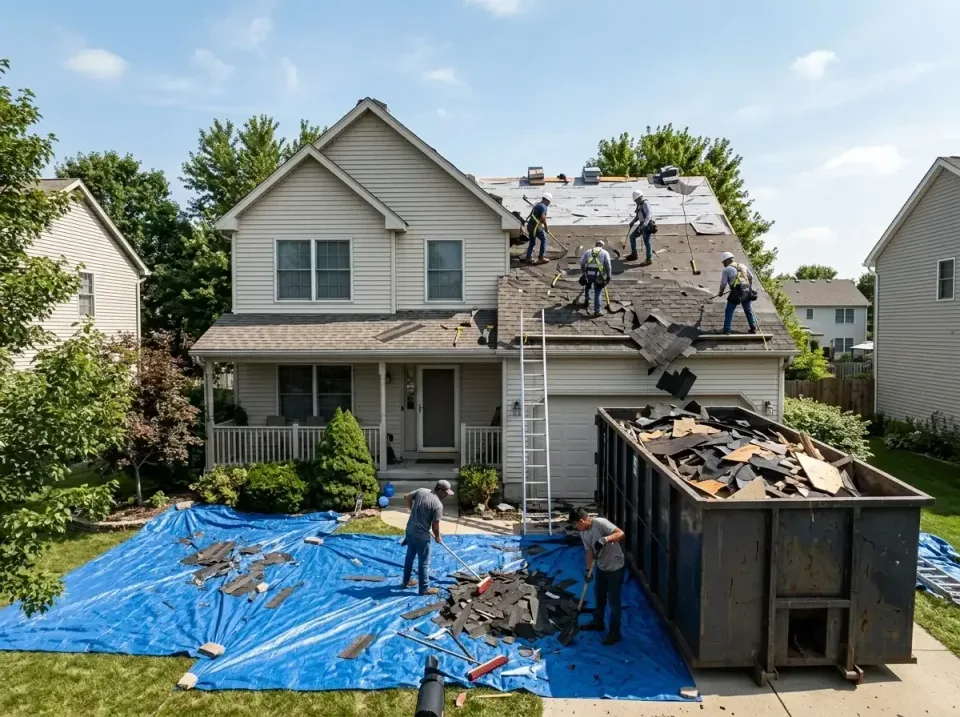 roof-replacement-debris-remova-004 — frequently asked questions, Cheapest Dumpster Rentals in Schertz, TX